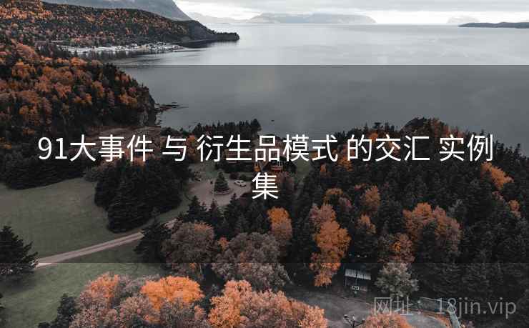 91大事件 与 衍生品模式 的交汇 实例集  第1张