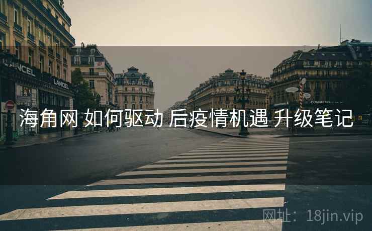 海角网 如何驱动 后疫情机遇 升级笔记  第2张