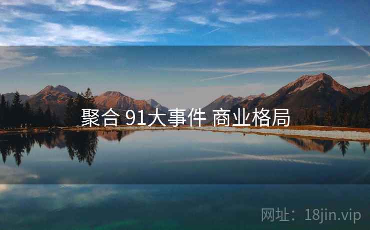 聚合 91大事件 商业格局  第2张