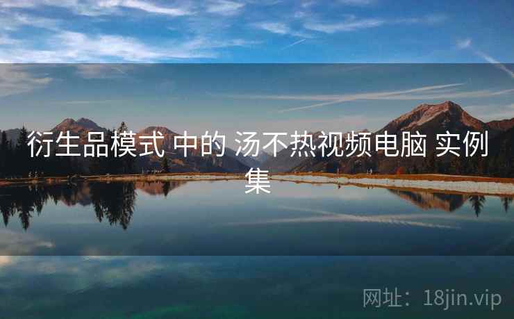 衍生品模式 中的 汤不热视频电脑 实例集  第2张