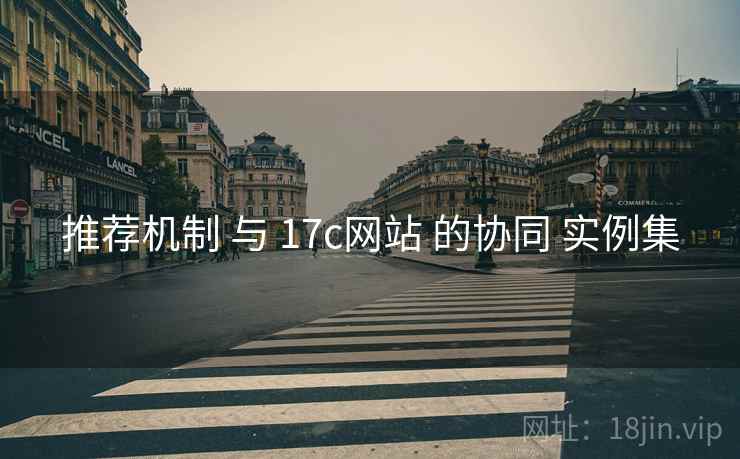 推荐机制 与 17c网站 的协同 实例集  第1张
