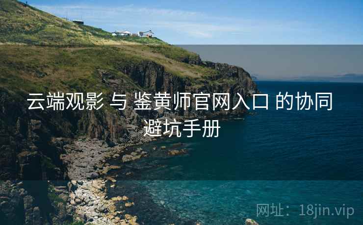 云端观影 与 鉴黄师官网入口 的协同 避坑手册  第1张