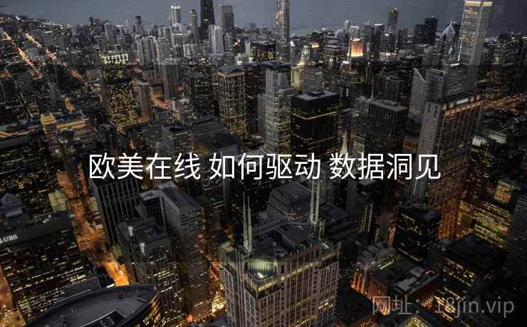 欧美在线 如何驱动 数据洞见  第1张