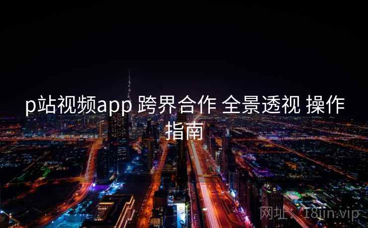 p站视频app 跨界合作 全景透视 操作指南  第2张