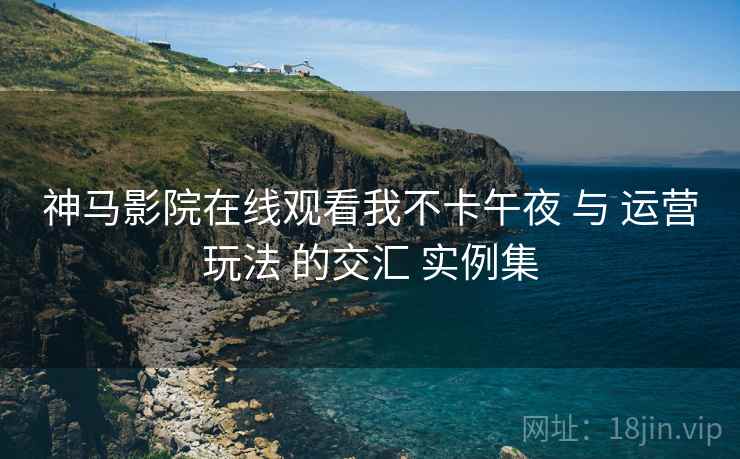 神马影院在线观看我不卡午夜 与 运营玩法 的交汇 实例集  第1张