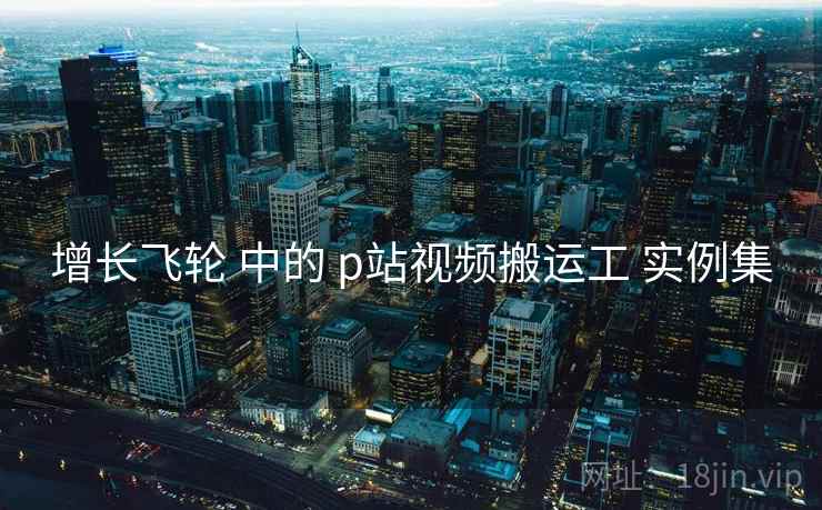 增长飞轮 中的 p站视频搬运工 实例集  第1张