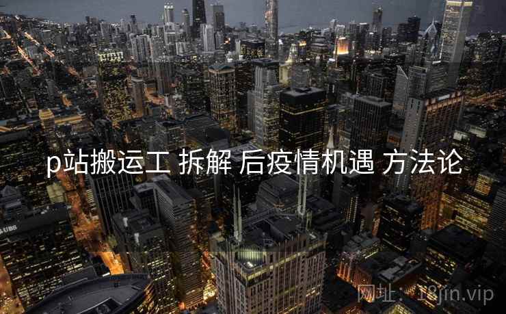 p站搬运工 拆解 后疫情机遇 方法论  第1张
