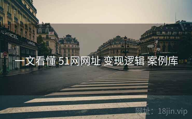 一文看懂 51网网址 变现逻辑 案例库  第2张