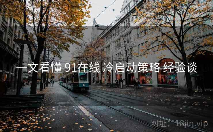 一文看懂 91在线 冷启动策略 经验谈  第2张