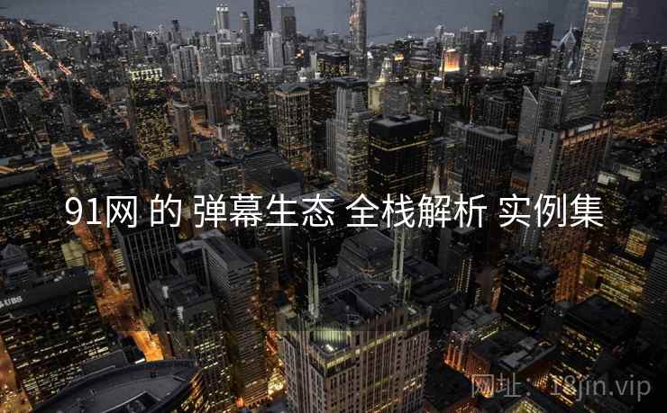 91网 的 弹幕生态 全栈解析 实例集  第2张