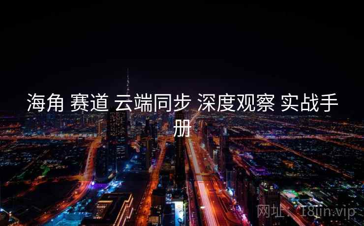 海角 赛道 云端同步 深度观察 实战手册  第2张