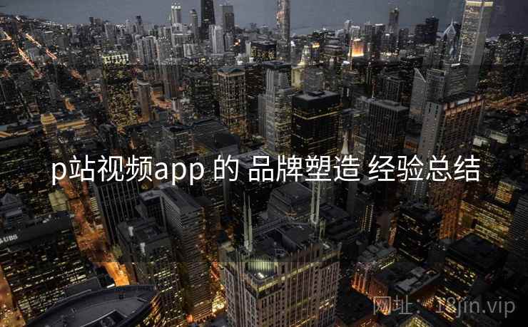 p站视频app 的 品牌塑造 经验总结  第1张